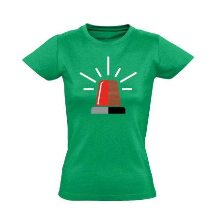 NeeNow női mentős póló (zöld)