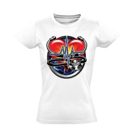 MedicHero mentős női póló (fehér) MedicHero mentős női póló (fehér)