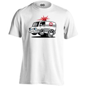 Nysa mentős férfi póló (fehér) Nysa mentős férfi póló (fehér)