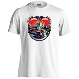 MedicHero mentős férfi póló (fehér) MedicHero mentős férfi póló (fehér)