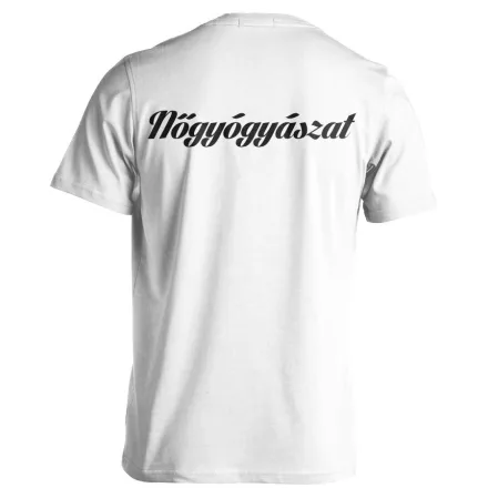 Nőgyógyászat férfi póló (fehér)