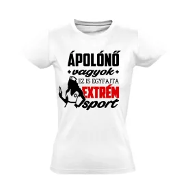   ExtrémNővér nővér női póló (fehér) akciós póló - XL