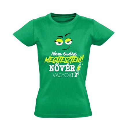 NoPara nővér női póló (zöld)