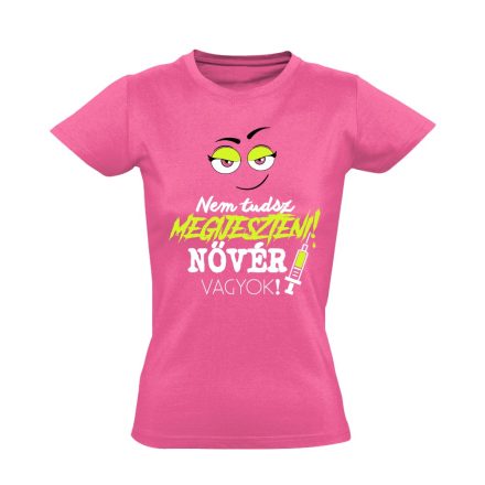 NoPara nővér női póló (rózsaszín)