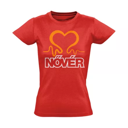 Nővérláv nővér póló (piros)