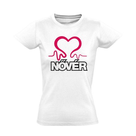 Nővérláv nővér póló (fehér)