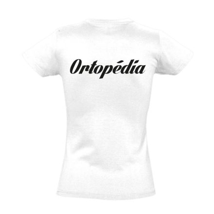 Ortopédia női póló (fehér)