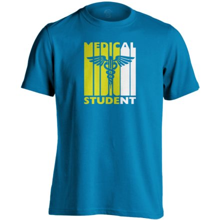 Medical Student orvostanhallgató férfi póló (zafírkék)