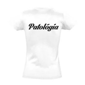 Patológiai női póló (fehér)