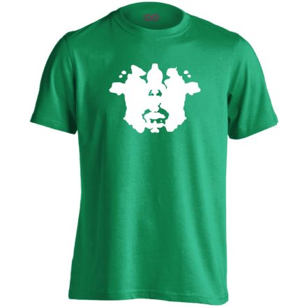 TintaPaca pszichiátriai férfi póló (zöld)