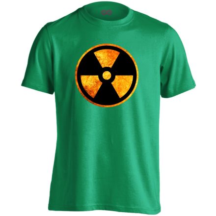 Radio Ga Ga radiológiai férfi póló (zöld)