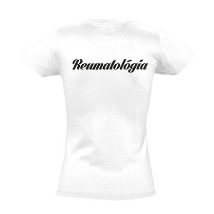 Reumatológia női póló (fehér)