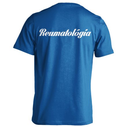 Reumatológia férfi póló (kék)