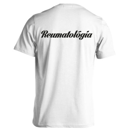 Reumatológia férfi póló (fehér)