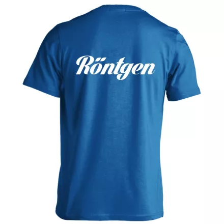 Röntgen férfi póló (kék)