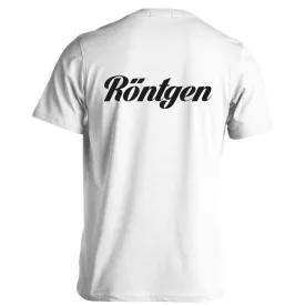 Röntgen férfi póló (fehér)