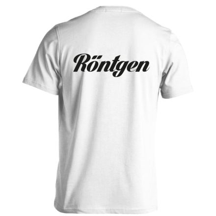 Röntgen férfi póló (fehér)