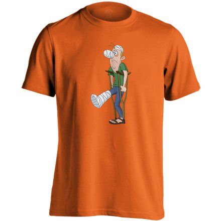 BiceBóca sürgősségi férfi póló (narancssárga)