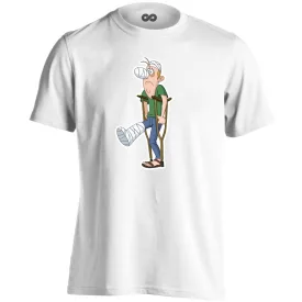 BiceBóca sürgősségi férfi póló (fehér)