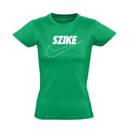 SZIKE sebészeti női póló (zöld)