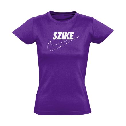 SZIKE sebészeti női póló (lila)