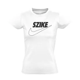 SZIKE sebészeti női póló (fehér)