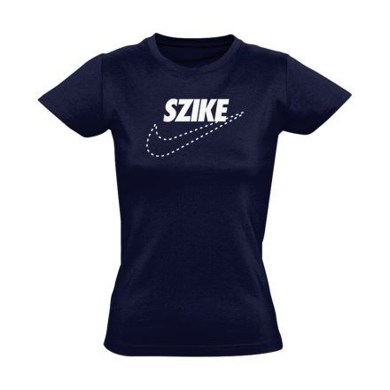 SZIKE sebészeti női póló (tengerészkék)