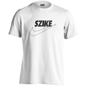 SZIKE sebészeti férfi póló (fehér)