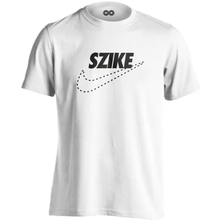 SZIKE sebészeti férfi póló (fehér)
