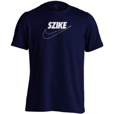 SZIKE sebészeti férfi póló (tengerészkék)