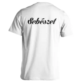 Sebészet férfi póló (fehér)
