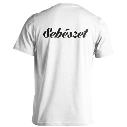 Sebészet férfi póló (fehér)