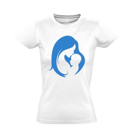 Összetartozás szülészeti női póló (fehér)