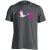 GólyaHozza szülészeti férfi póló (szénszürke)