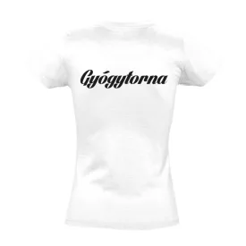 Gyógytorna női póló (fehér)