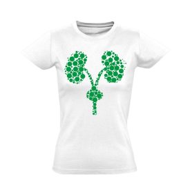 Kiválasztás urológiai női póló (fehér)