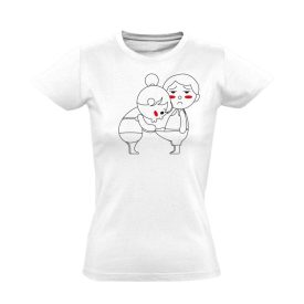 Kukucs! urológiai női póló (fehér)