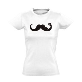 Fickós urológiai női póló (fehér)