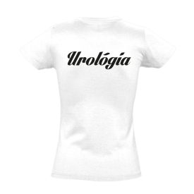Urológia női póló (fehér)