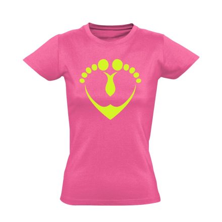 BabaTalp védőnő női póló (rózsaszín)