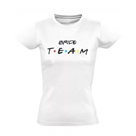 Bride Team női póló (fehér)