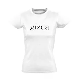 Gizda női póló (fehér) akciós póló - M