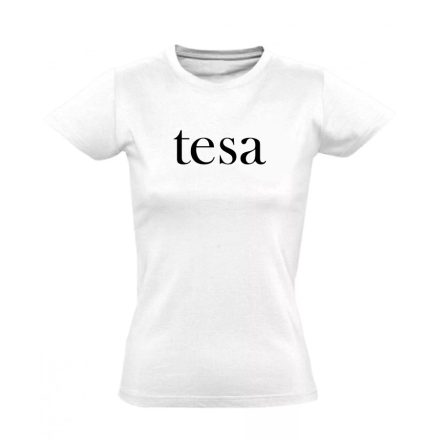 Tesa női póló (fehér)