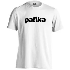 Patika férfi póló (fehér)