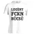 LegényFCKNBúcsú férfi póló (fehér)
