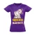 NekedBármit macskás női póló (lila)