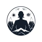 Zen minimalista női póló (fehér)