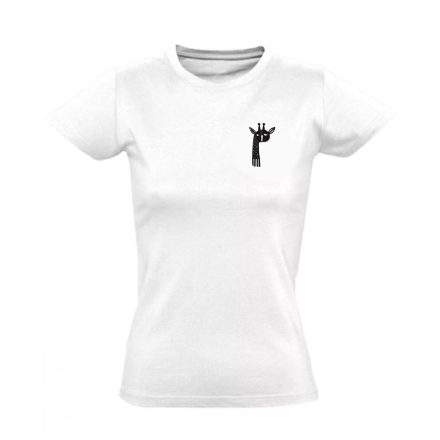 Ájdont minimalista női póló (fehér)