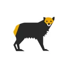Pásztázó minimalista férfi póló (fehér)