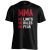 No Limits No Rules No Fear MMA póló (fekete)